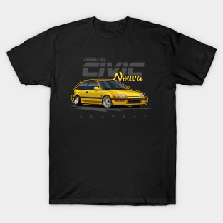 Civic Nouva (Tuscany Yellow) T-Shirt